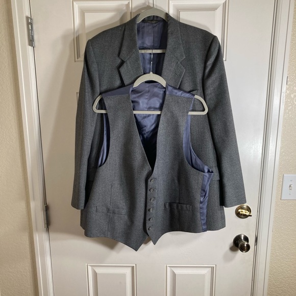 Dior suit jacket and vest - Picture 2 of 16
